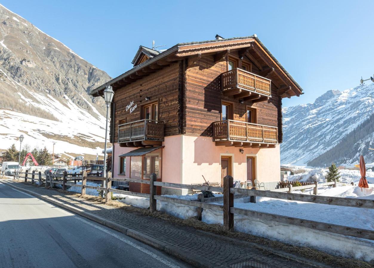 Chalet Kiara - Appartamenti Abar Лівіньо Екстер'єр фото