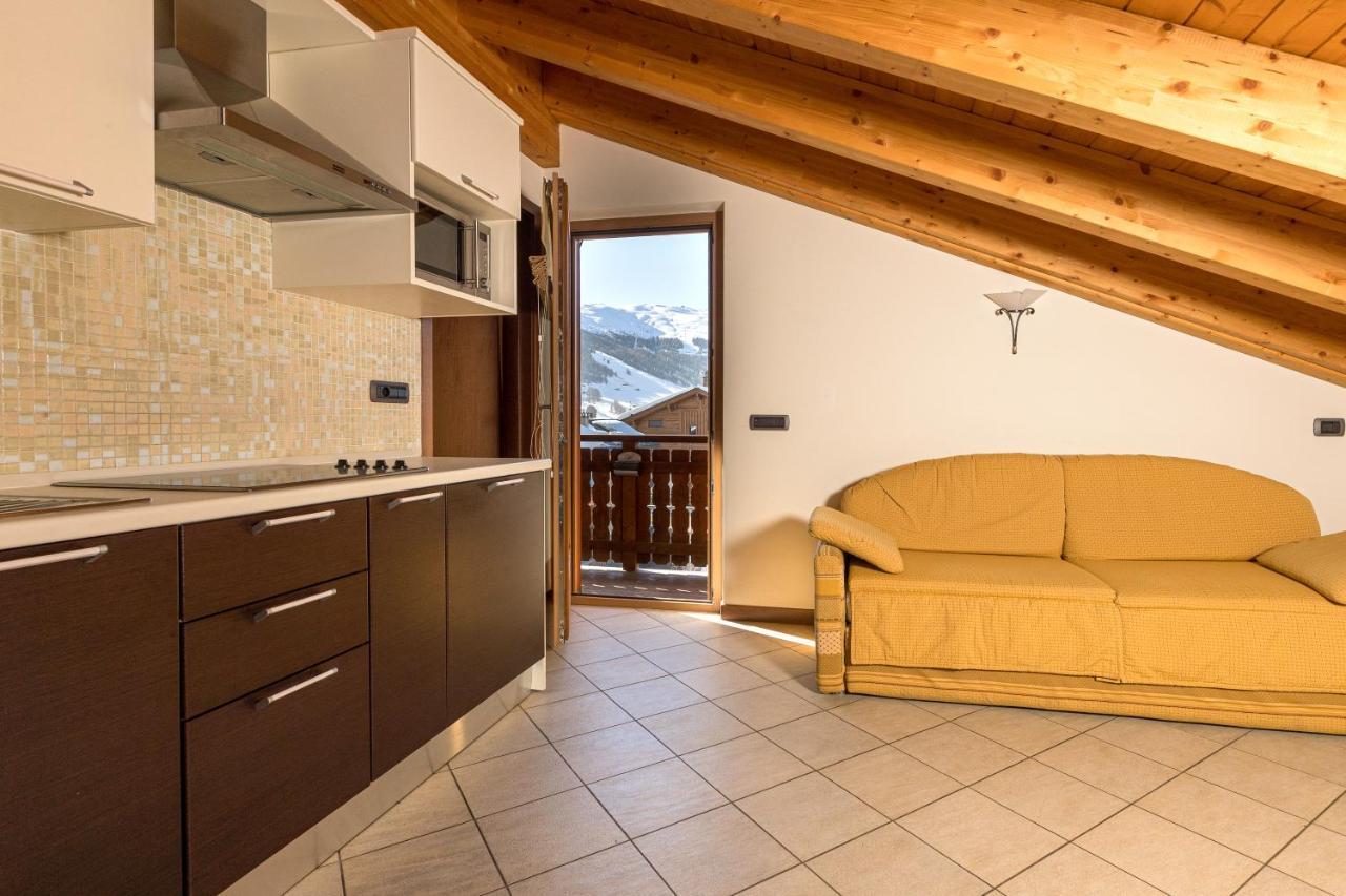 Chalet Kiara - Appartamenti Abar Лівіньо Екстер'єр фото