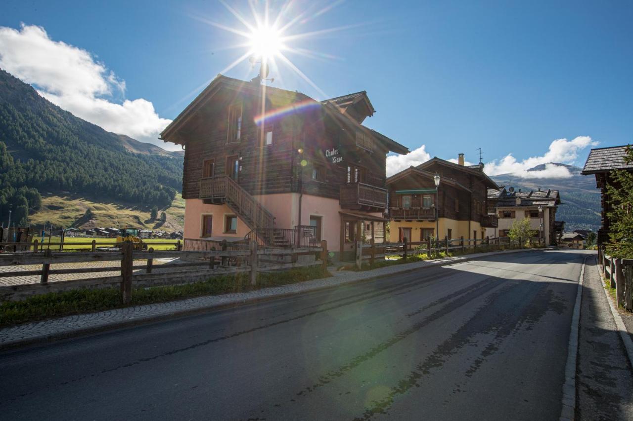 Chalet Kiara - Appartamenti Abar Лівіньо Екстер'єр фото