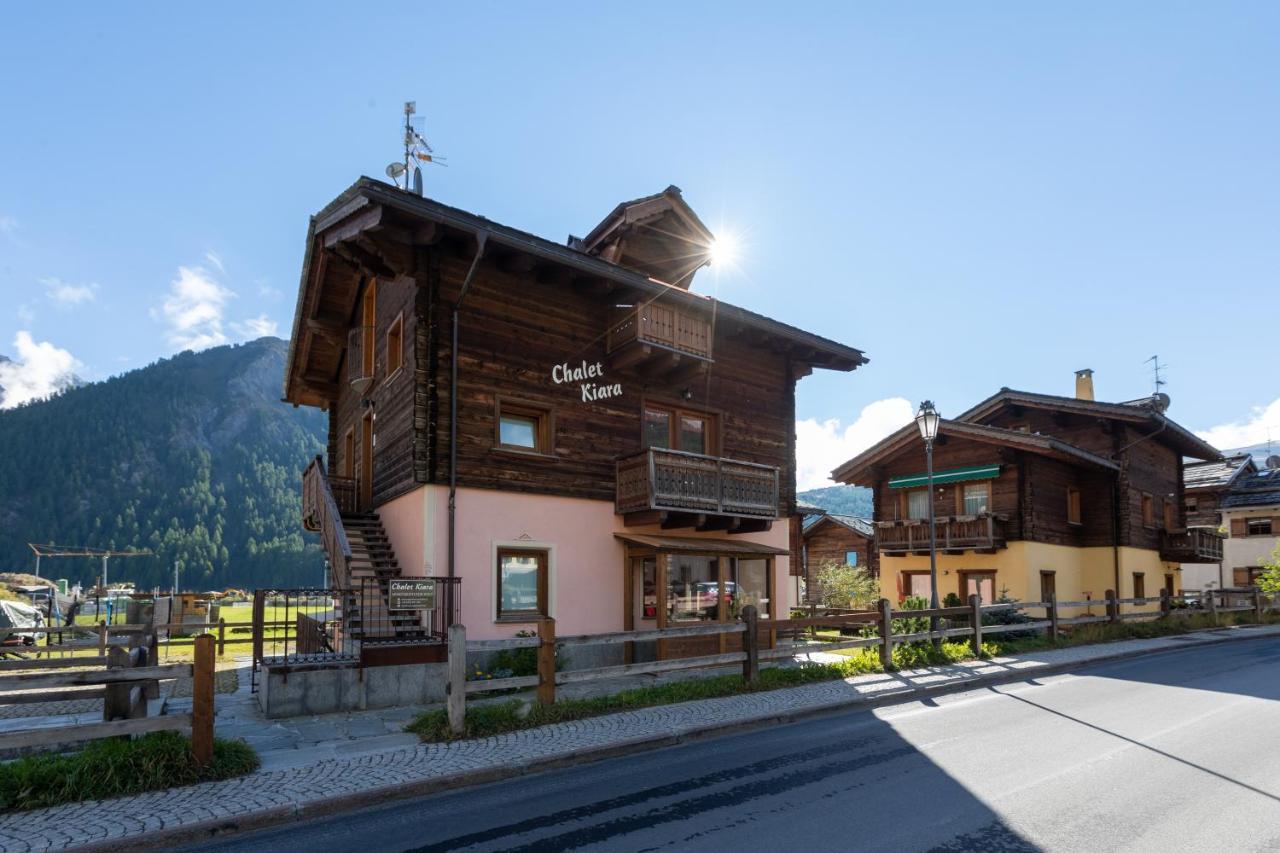 Chalet Kiara - Appartamenti Abar Лівіньо Екстер'єр фото