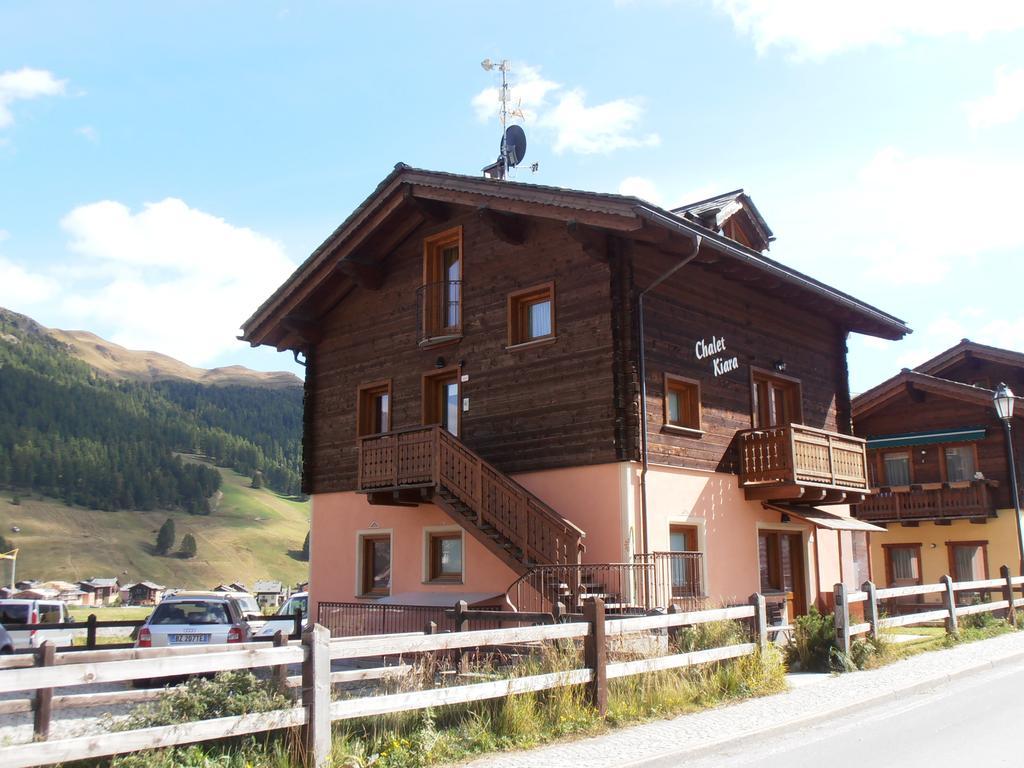 Chalet Kiara - Appartamenti Abar Лівіньо Екстер'єр фото