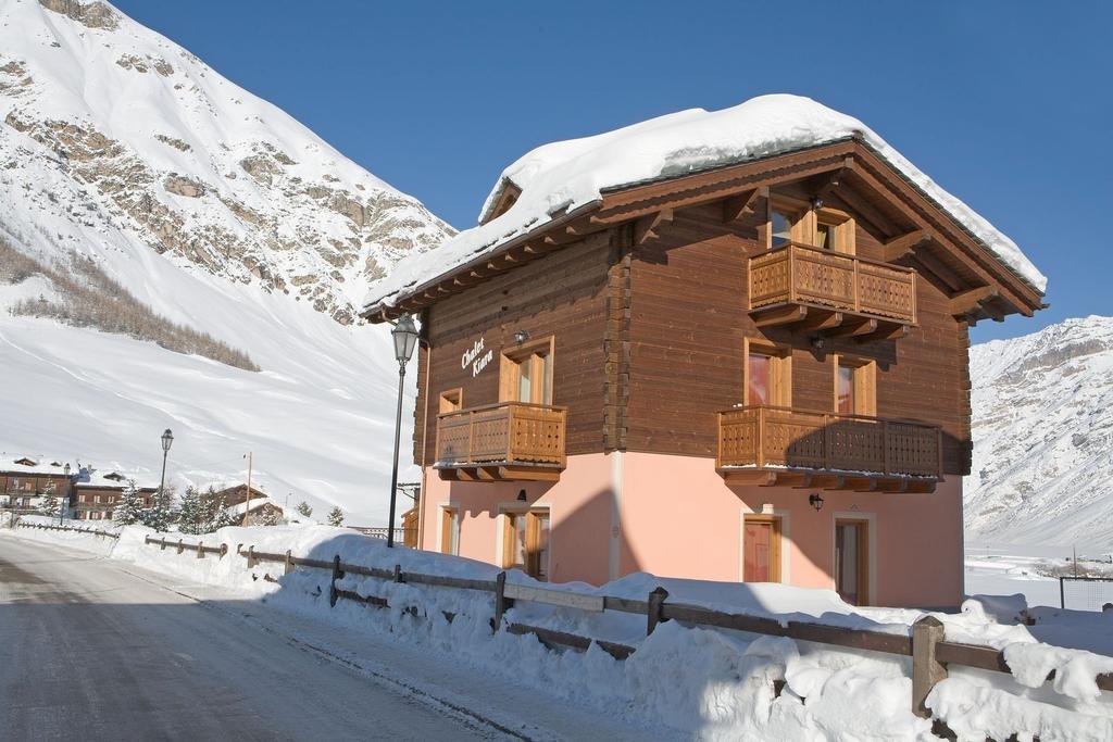 Chalet Kiara - Appartamenti Abar Лівіньо Екстер'єр фото