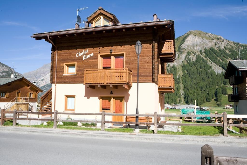Chalet Kiara - Appartamenti Abar Лівіньо Екстер'єр фото