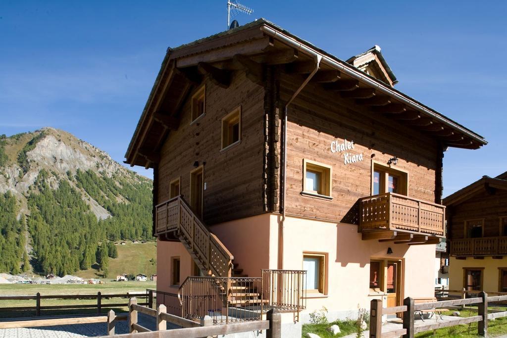 Chalet Kiara - Appartamenti Abar Лівіньо Екстер'єр фото