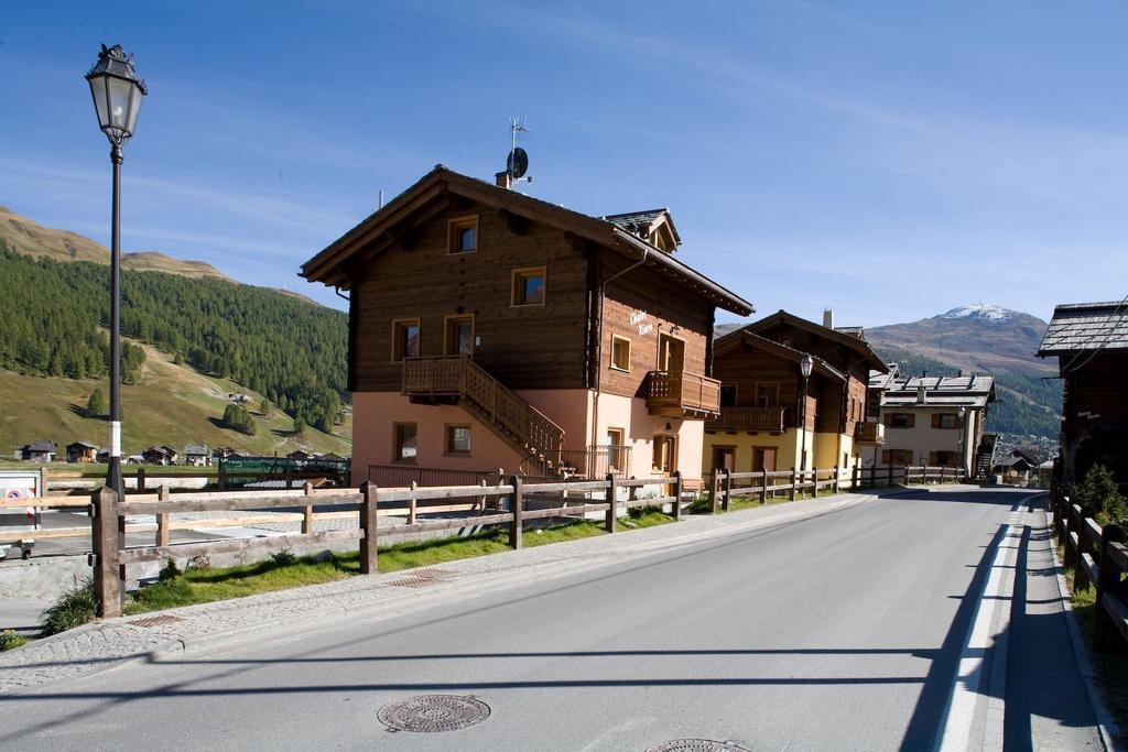 Chalet Kiara - Appartamenti Abar Лівіньо Екстер'єр фото