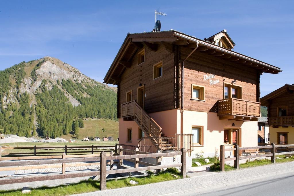 Chalet Kiara - Appartamenti Abar Лівіньо Екстер'єр фото