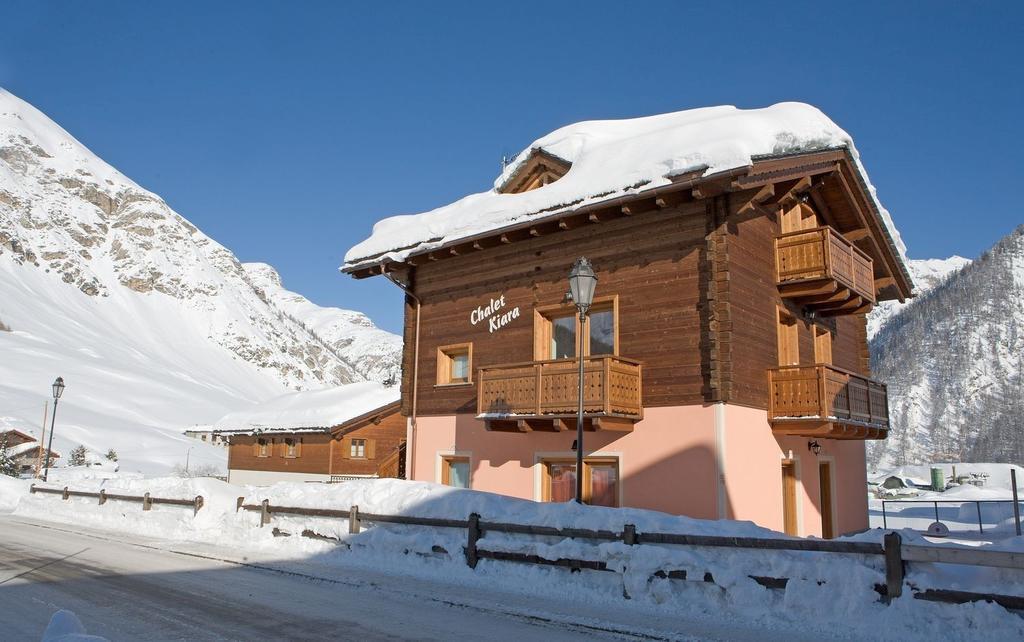 Chalet Kiara - Appartamenti Abar Лівіньо Екстер'єр фото