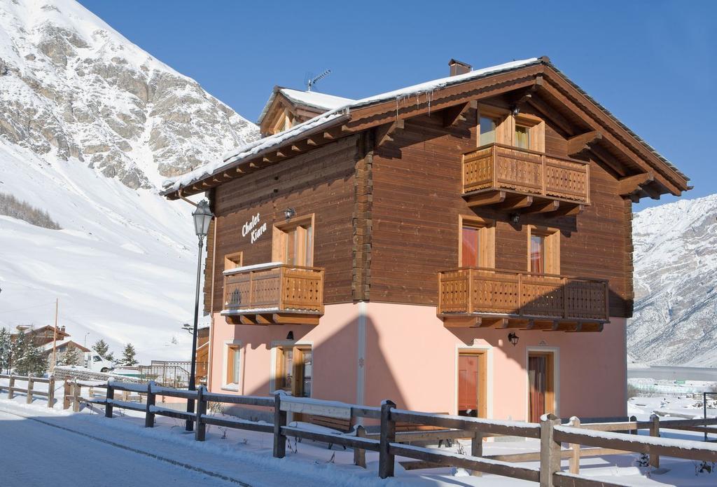 Chalet Kiara - Appartamenti Abar Лівіньо Екстер'єр фото